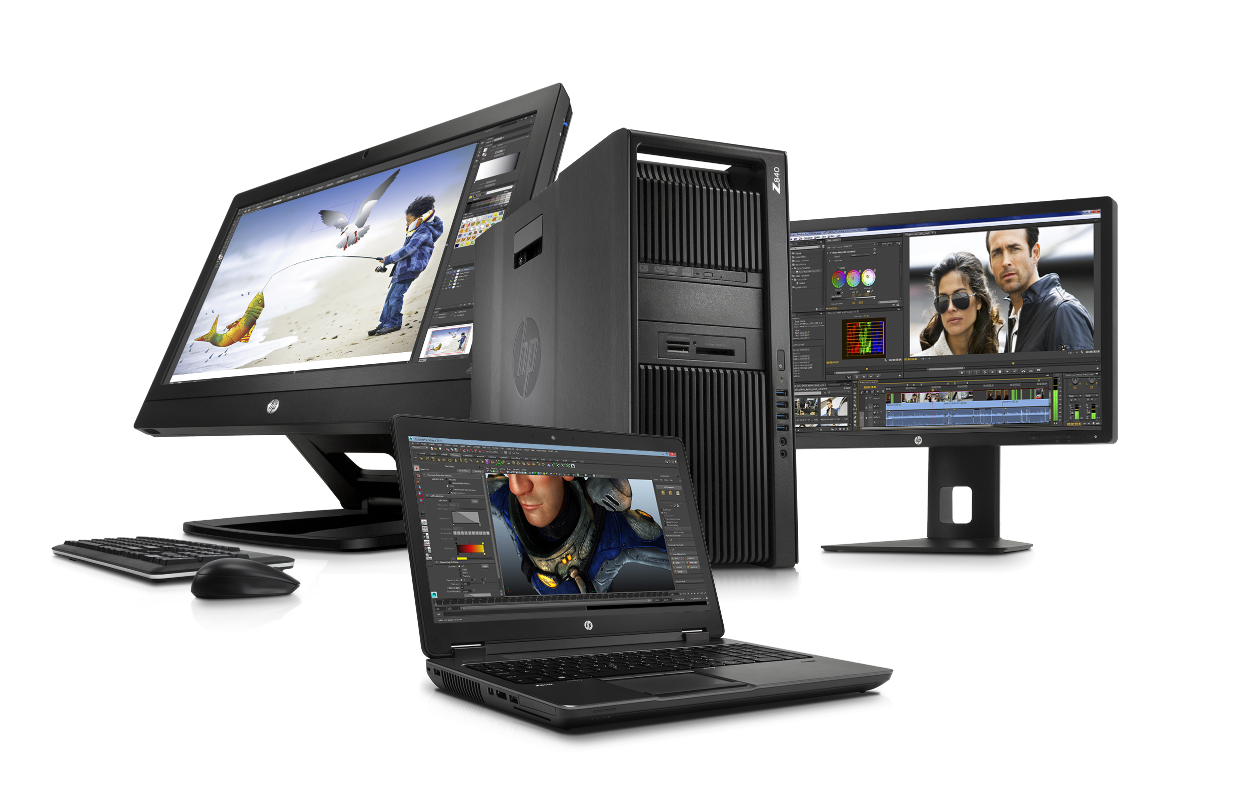 How Will an HP Z Workstation Impact Your Production? 14