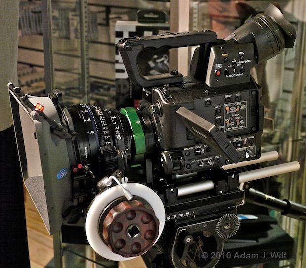 Quick Look: Panasonic AG-AF100 MFT Cine-Style Camcorder 25