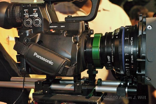 Quick Look: Panasonic AG-AF100 MFT Cine-Style Camcorder 4