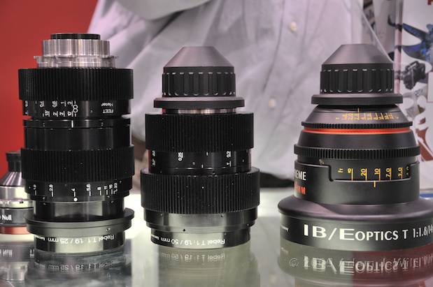 NAB 2009 - New PL Mount Lenses 6