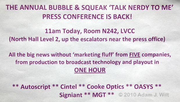 NAB 2010: Final Thoughts 19