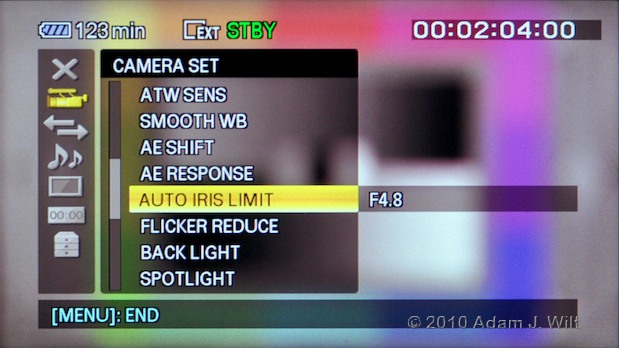 Preview: Sony HXR-NX5U 1/3" 3-CMOS AVCHD Camcorder 88
