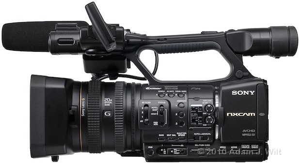 Preview: Sony HXR-NX5U 1/3" 3-CMOS AVCHD Camcorder 72