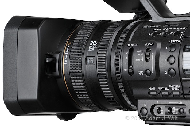 Preview: Sony HXR-NX5U 1/3" 3-CMOS AVCHD Camcorder 74