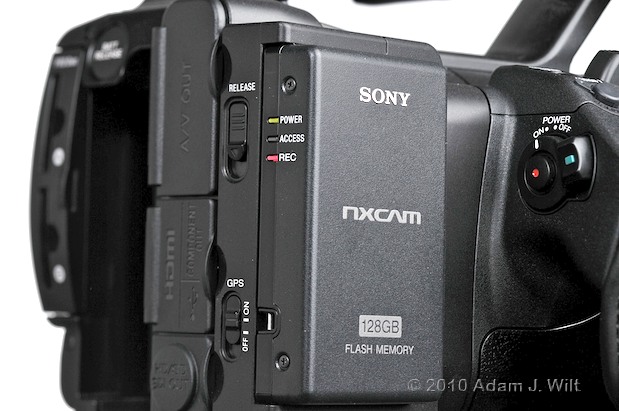 Preview: Sony HXR-NX5U 1/3" 3-CMOS AVCHD Camcorder 80
