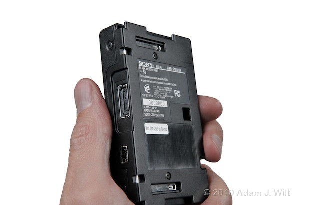 Preview: Sony HXR-NX5U 1/3" 3-CMOS AVCHD Camcorder 81