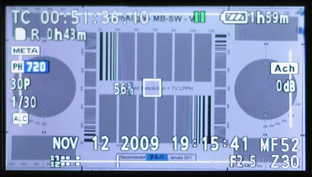 Review: Panasonic AG-HMC40 1/4" 3-CMOS HD Camcorder by Adam Wilt