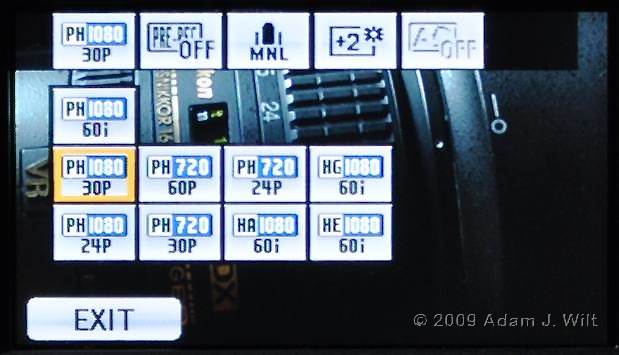 Review: Panasonic AG-HMC40 1/4" 3-CMOS HD Camcorder 129
