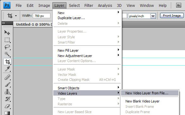 Basic Video Editing with Photoshop CS4/CS5 Extended 3