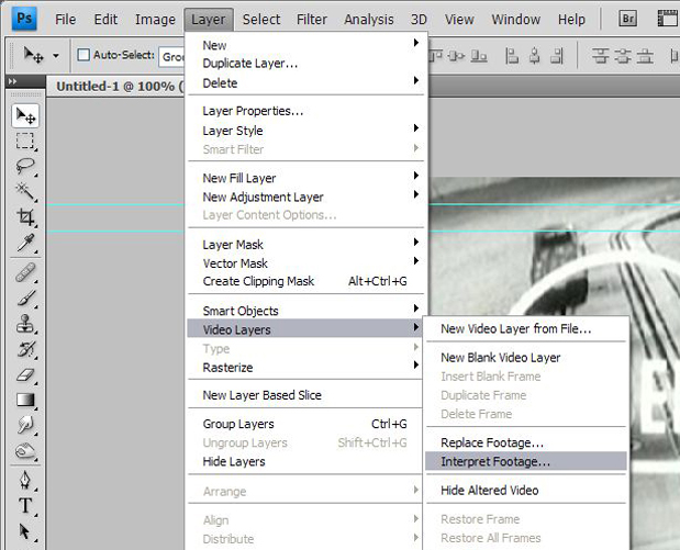 Basic Video Editing with Photoshop CS4/CS5 Extended 5