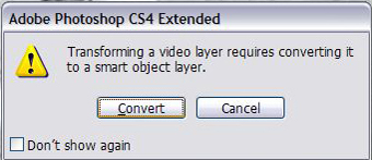Basic Video Editing with Photoshop CS4/CS5 Extended 45