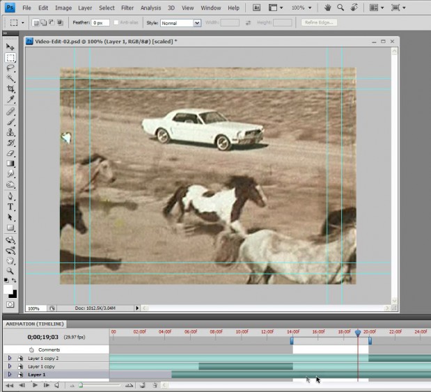 Basic Video Editing with Photoshop CS4/CS5 Extended 39