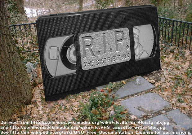 R.I.P, VHS Distribution 3