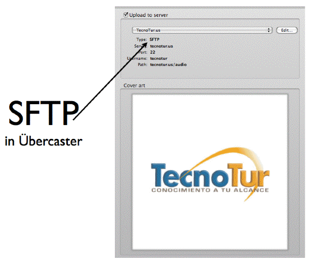 How to export –16 LUFS from Hindenburg Journalist without the dangers of insecure FTP 3