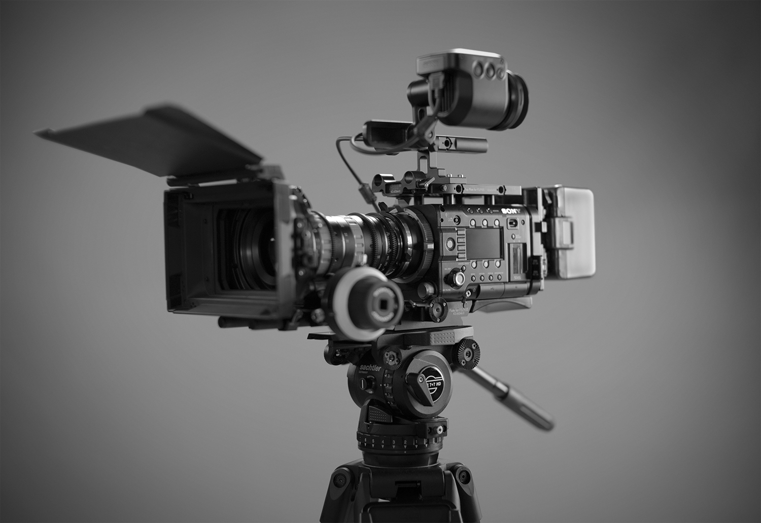Sachtler Offers Dependable Camera Support for Sony PMW-F5 and PMW-F55 Cameras 4
