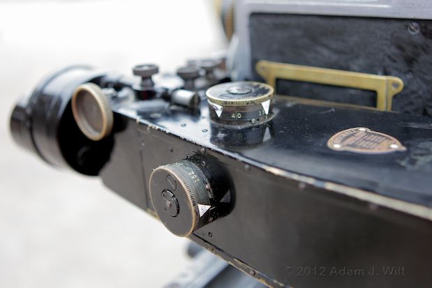 Photos: the Bell & Howell 2709 and "The Canyon" 126