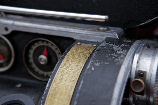 Photos: the Bell & Howell 2709 and "The Canyon" 119