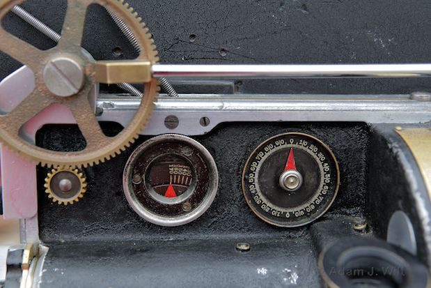 Photos: the Bell & Howell 2709 and "The Canyon" 118