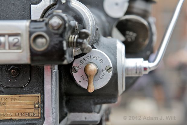 Photos: the Bell & Howell 2709 and "The Canyon" 116