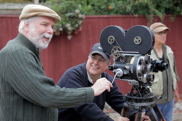 Photos: the Bell & Howell 2709 and "The Canyon" 141