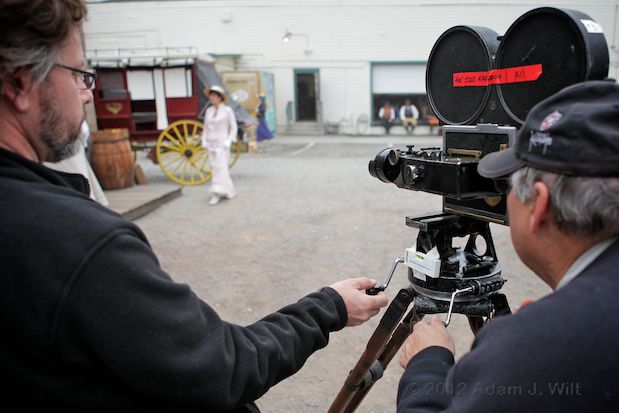 Photos: the Bell & Howell 2709 and "The Canyon" 152