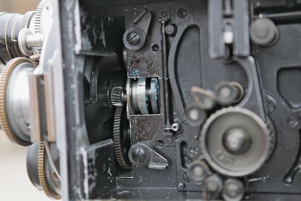 Photos: the Bell & Howell 2709 and "The Canyon" 145