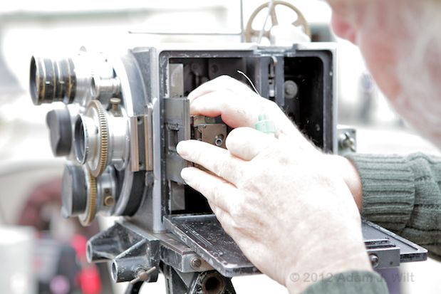 Photos: the Bell & Howell 2709 and "The Canyon" 146