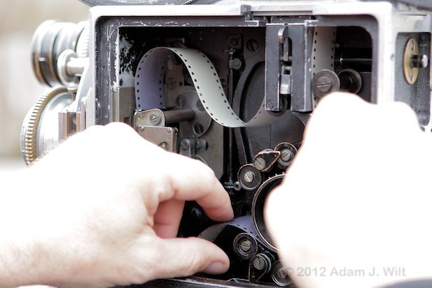 Photos: the Bell & Howell 2709 and "The Canyon" 148