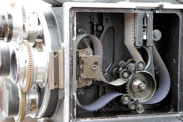 Photos: the Bell & Howell 2709 and "The Canyon" 149