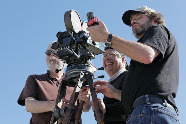 Photos: the Bell & Howell 2709 and "The Canyon" 140