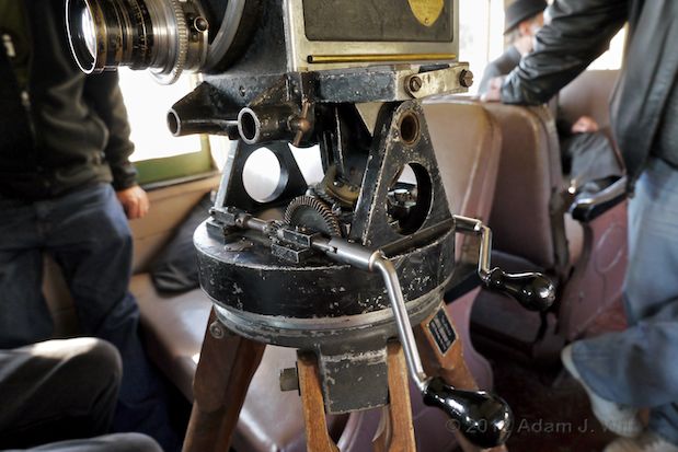 Photos: the Bell & Howell 2709 and "The Canyon" 120