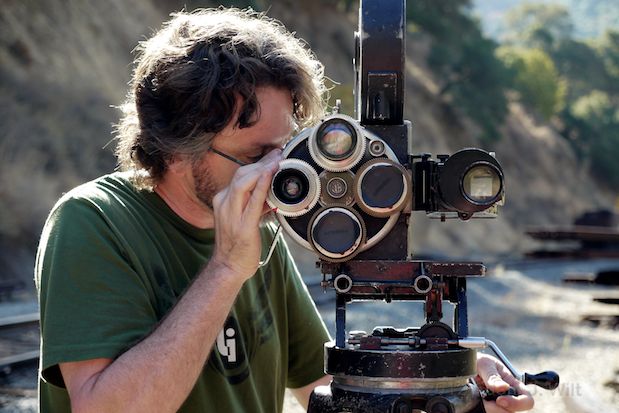 Photos: the Bell & Howell 2709 and "The Canyon" 142