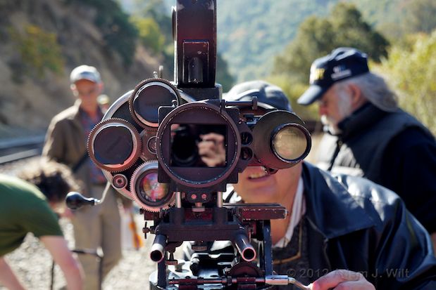Photos: the Bell & Howell 2709 and "The Canyon" 124