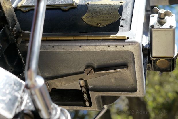 Photos: the Bell & Howell 2709 and "The Canyon" 122