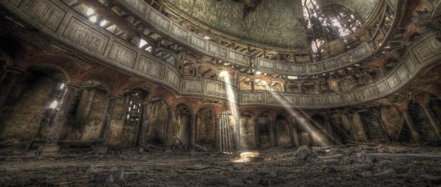 The Chapel: A Timelapse HDR Short Film 12 image