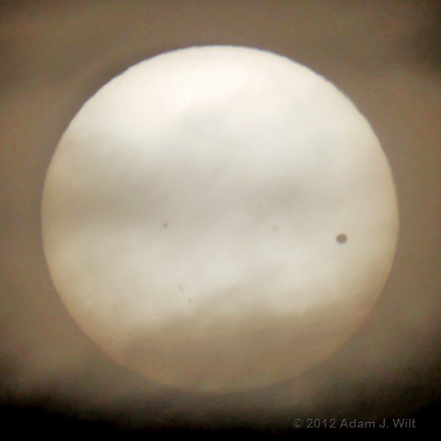 Just for Fun: Shooting the Transit of Venus 11