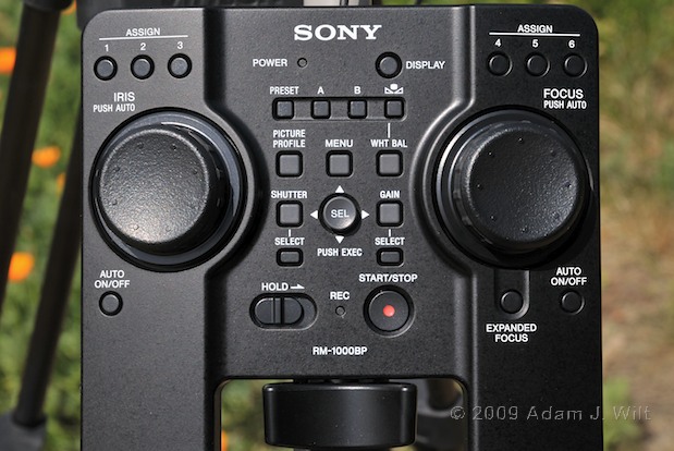 Review: Sony RM-1000BP LANC Remote Control 11