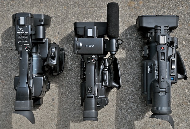 Review: Sony HVR-Z5U 1/3" 3-CMOS HDV Camcorder 2