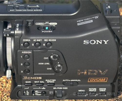 Review: Sony HVR-Z7 & HVR-S270 1/3" 3-CMOS HDV camcorders 56