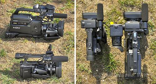 thumbnail image 2 of Sony Original Mic Holder Bracket Base – For HVR-Z5 & HVR-Z7 Camcorders (X25923891) 2 of 6