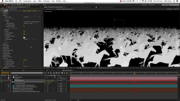 Z-Depth from 3D After Effects layers 26