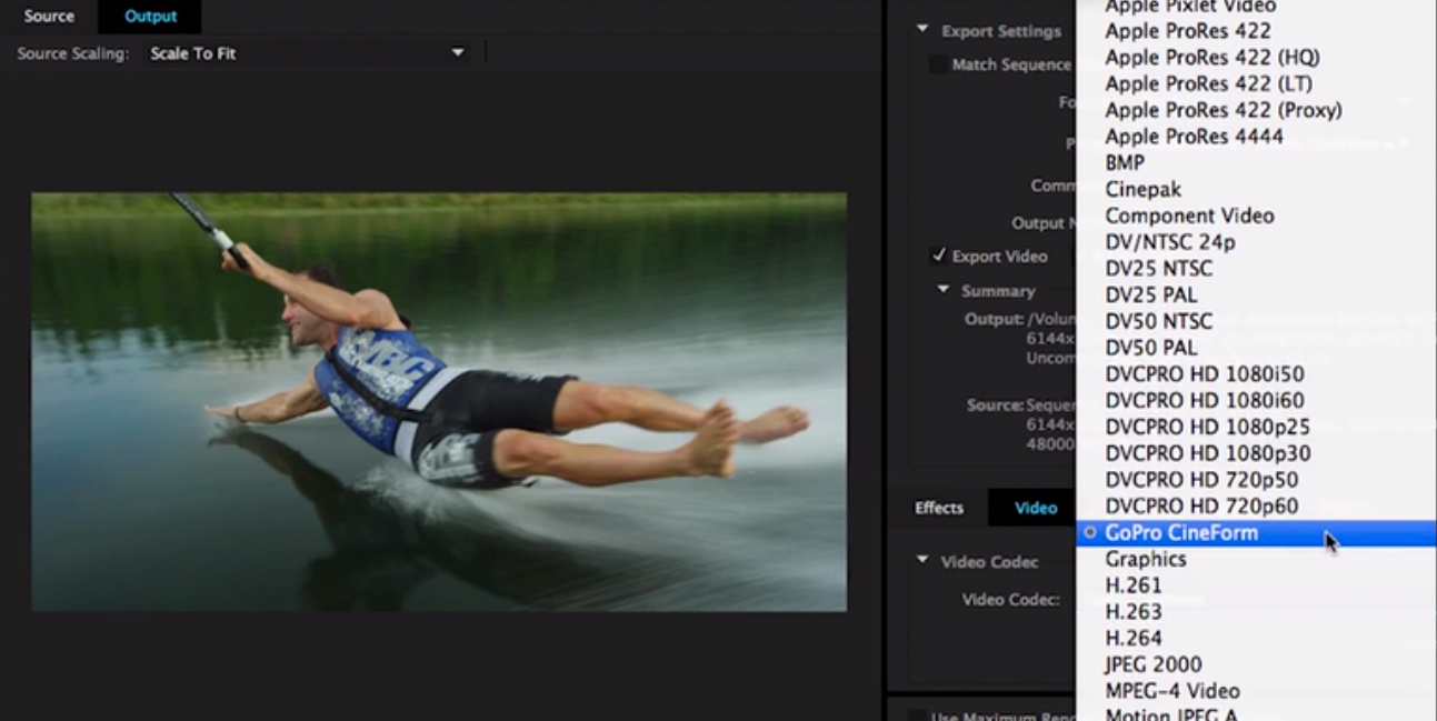 Video Production in an UltraHD World Premiere Pro CC & the GoPro CineForm Codec 3