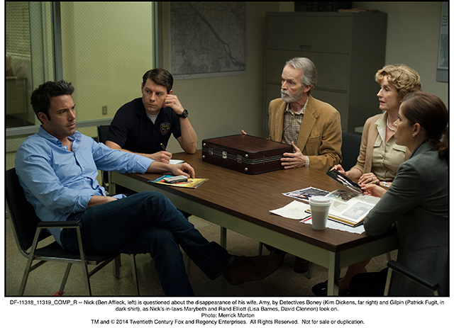 Golden Globe nominated “Gone Girl” marks yet another milestone for Adobe Premiere Pro CC 15