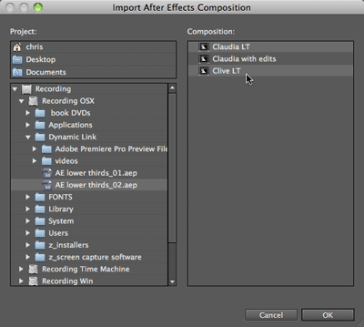Using After Effects as an Advanced Titler for Premiere Pro 13