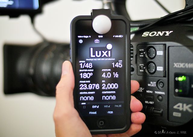 Review: Luxi For All Incident-Metering Photosphere for iOS and Android 3