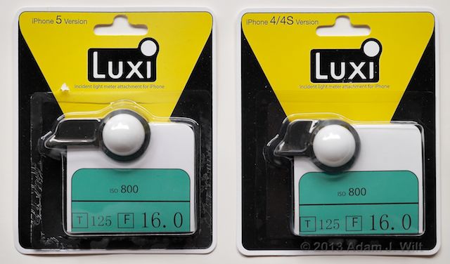 Luxis in retail packages