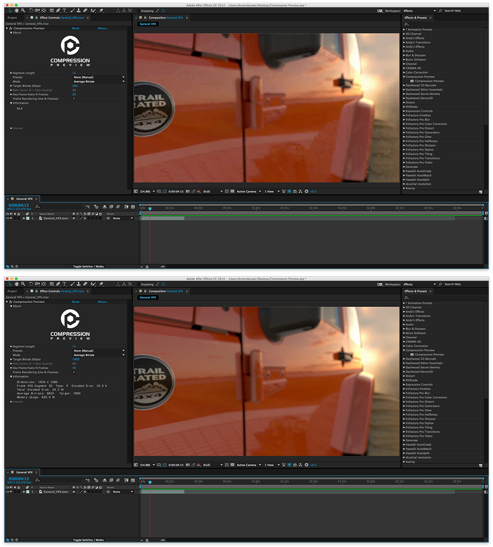 Eliminating Banding and Color Shift Issues in Your After Effects Renders 6