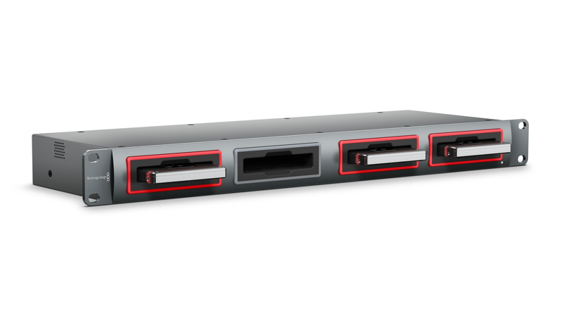 Blackmagic Design Announces Blackmagic MultiDock with Thunderbolt 2™ Technology 4