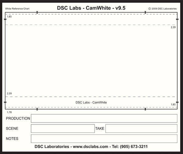 Two New Sharp-Looking Charts from DSC Labs 26