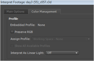 Premiere Pro C4 and After Effects CS4 Workflow Using the NEW Native RED R3D Plug-in 55 image